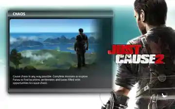 Just Cause 2 (USA) screen shot game playing